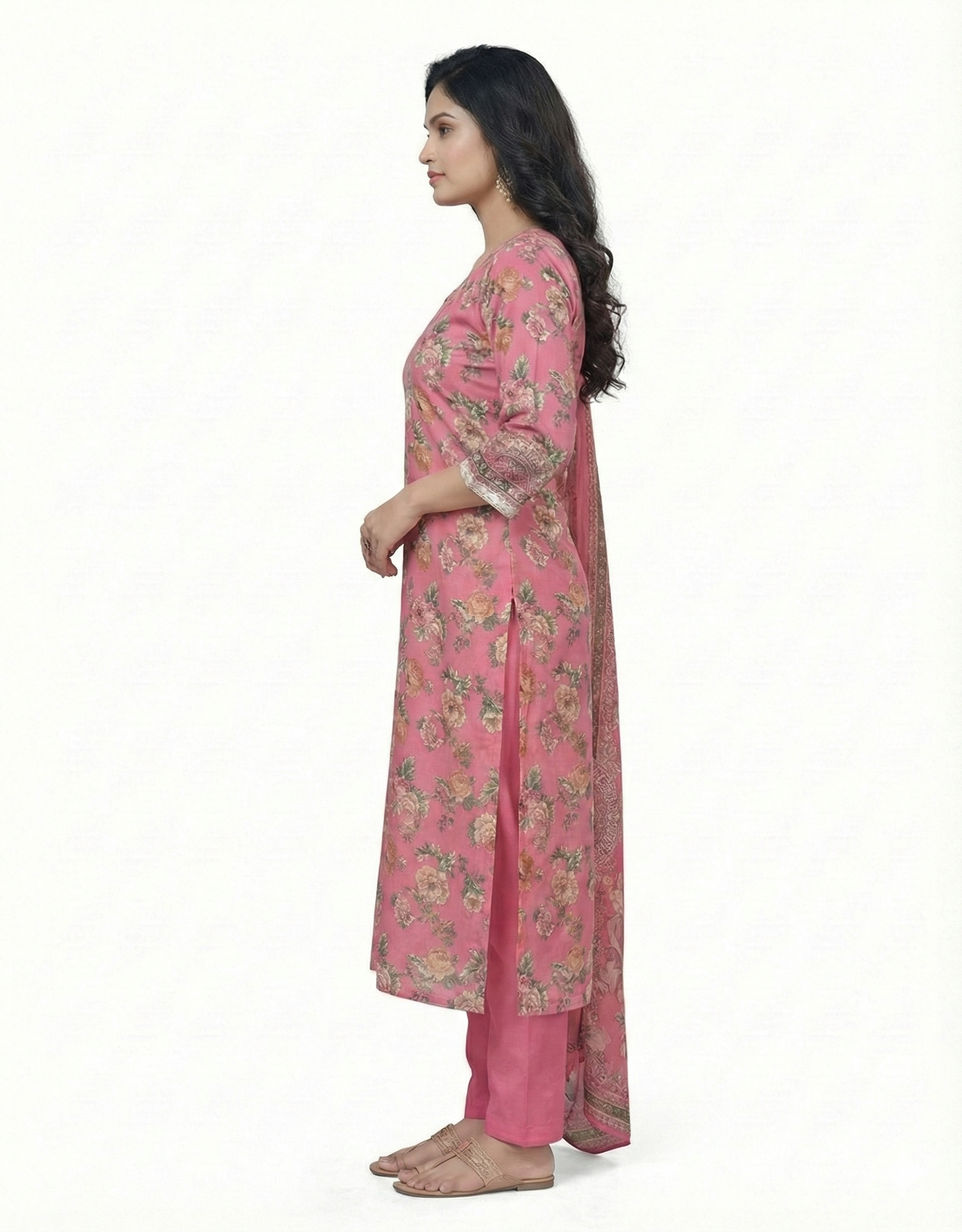 Tawakkal Three-Piece — (Vintage Rose Edition)